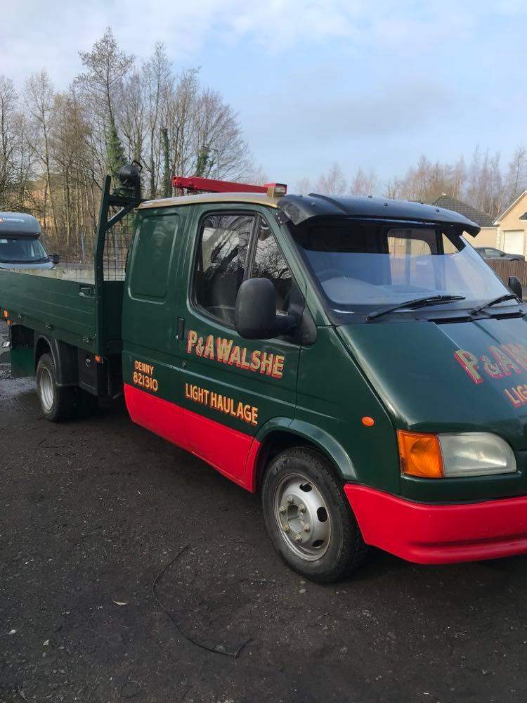 smiley crewcab pickup