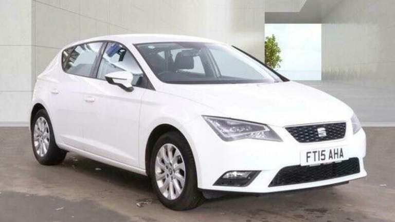 2015 SEAT Leon 1.4 TSI SE Euro 6 (s/s) 5dr HATCHBACK Petrol Manual