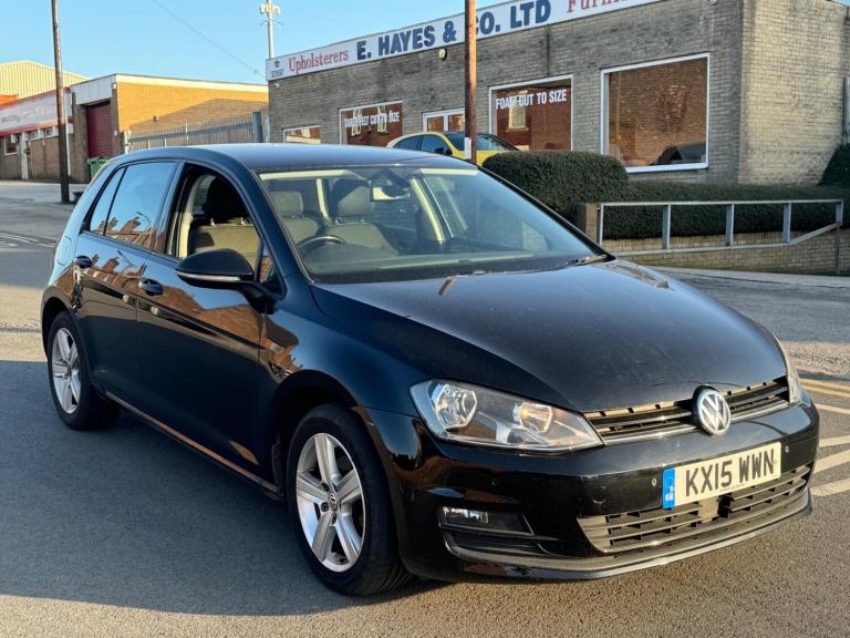 2015 Volkswagen Golf 1.6 TDI BlueMotion Tech Match DSG Euro 5 (s/s) 5dr HATCHBACK Diesel Automatic