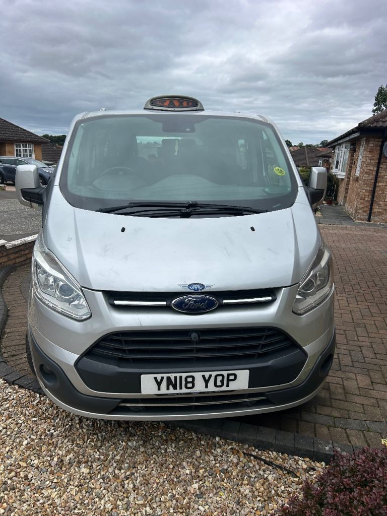 Ford, TOURNEO CUSTOM, MPV, 2018, Manual, 1996 (cc), 5 doors