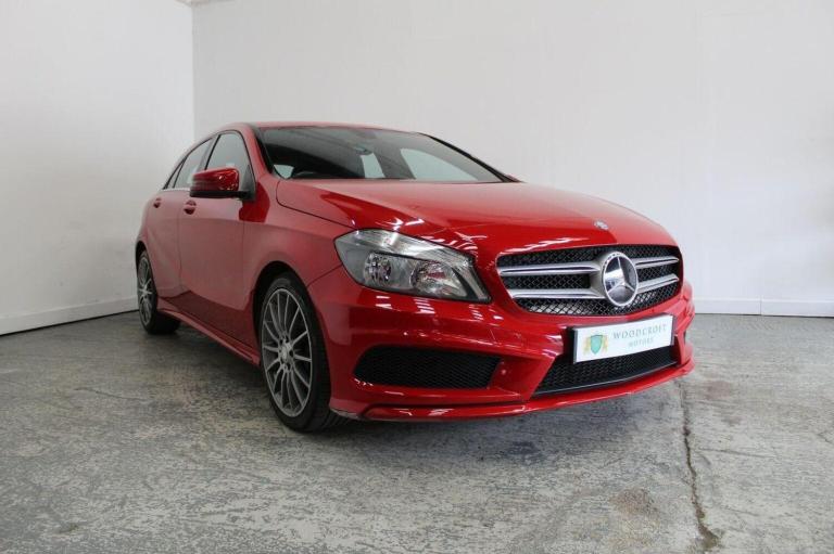 MERCEDES-BENZ A CLASS 1.5 A180 CDI AMG Sport Euro 6 (s/s) 5dr 2015