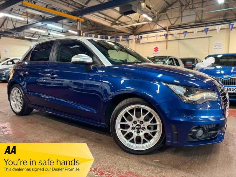 2026 Audi A1 1.4 TFSI S line Sportback 5dr Petrol S Tronic Euro 5 (s/s) (122 ps) Petrol Automatic