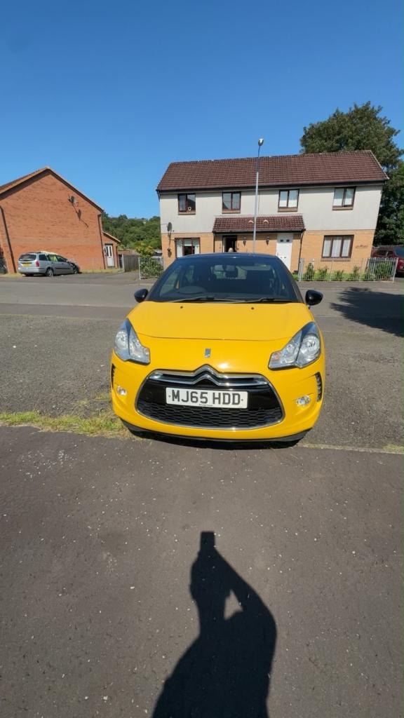 DS, DS 3, Hatchback, 2015, Manual, 1560 (cc), 3 doors