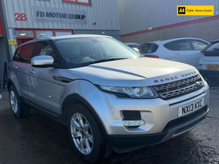 2013 Land Rover Range Rover Evoque 2.2 SD4 Pure 5dr Auto ESTATE DIESEL Automatic