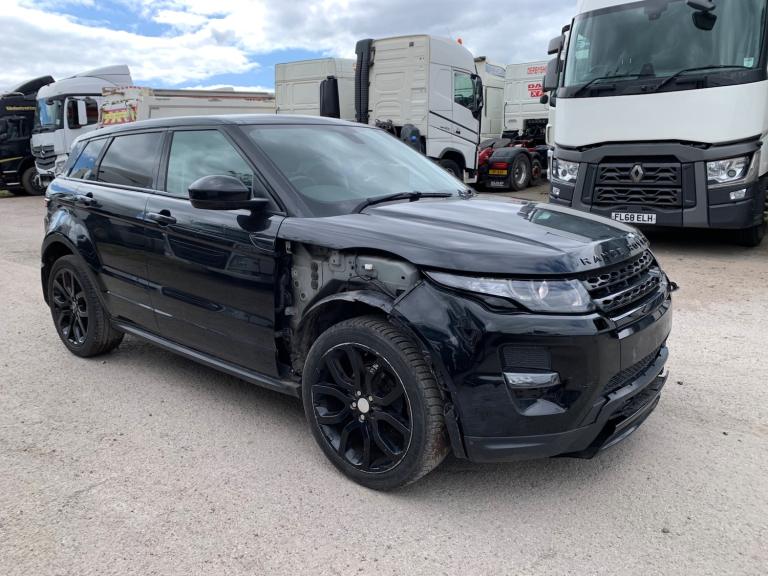 2015 LAND ROVER RANGE ROVER EVOQUE DYNAMICS SUV CAT N DAMAGED SALVAGE REPAIRED