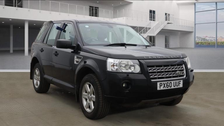 2010 (60) LANDROVER FREELANDER GS TD4 E | Diesel | MOT 09/26 | 10 SERVICES 