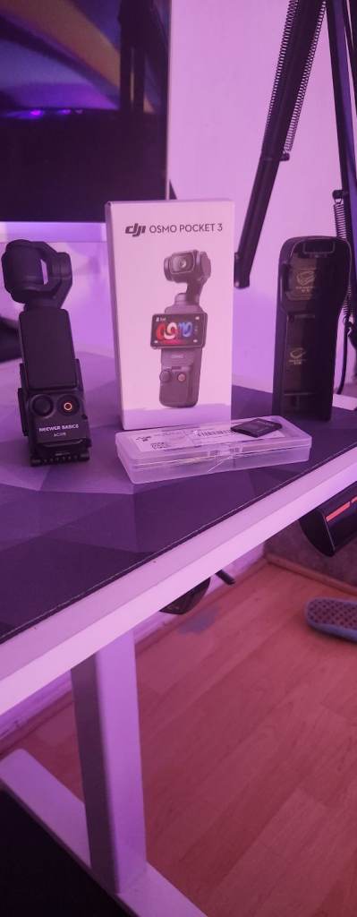 Osmo Pocket 3 + Accessories 