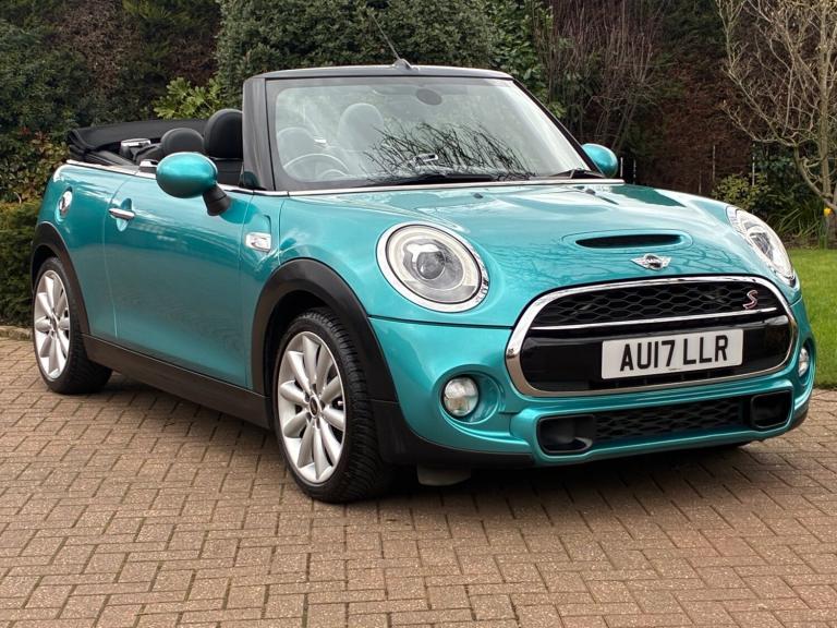2017 MINI Convertible 2.0 Cooper S 2dr Auto CONVERTIBLE Petrol Automatic