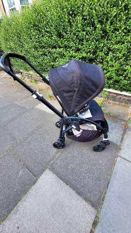 Bugaboo bee 6 pushchair with basinette , 130.00 for Sale in Forest Hill,  London