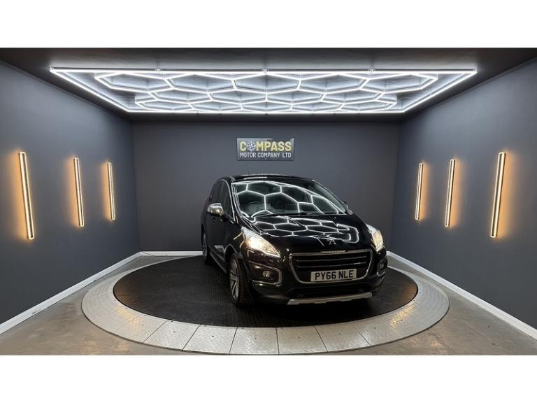 2017 Peugeot 3008 1.6 BlueHDi 120 Allure 5dr EAT6 HATCHBACK DIESEL Automatic