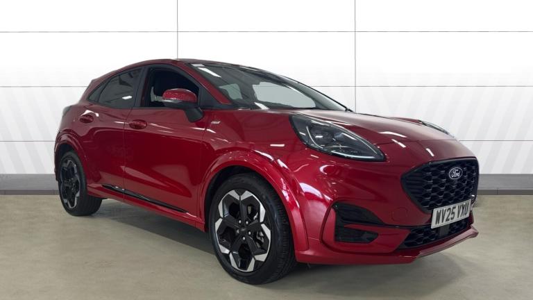 2025 Ford Puma 1.0 EcoBoost Hybrid mHEV 155 ST-Line X DCT 5dr Petrol Hatchback Hatchback Petrol A...