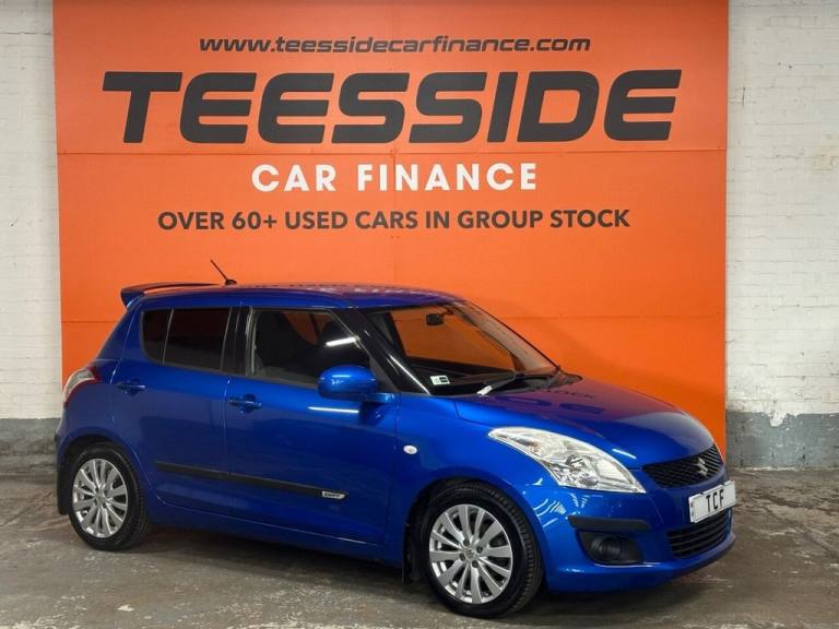 2013 Suzuki Swift 1.2 SZ4 Hatchback 5dr Petrol Manual Euro 5 (94 ps) Hatchback Petrol Manual