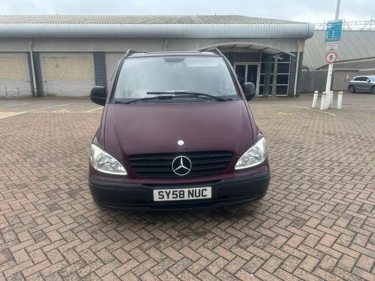 2008 Mercedes-Benz Vito Compact - New Years MOT - Towbar