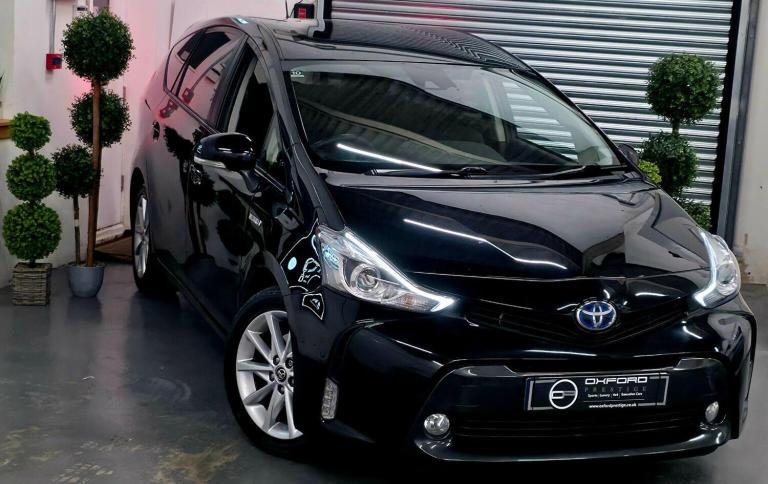 TOYOTA PRIUS+ 1.8 VVT-h Excel CVT Euro 6 (s/s) 5dr 2019