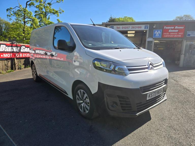 2023 Citroen Dispatch 1000 1.5 BlueHDi 100 Van Enterprise Edition PANEL VAN Diesel Manual