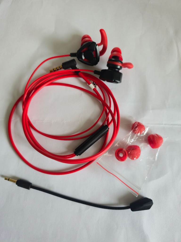 Gamimg Wired Earbuds With Microphone 