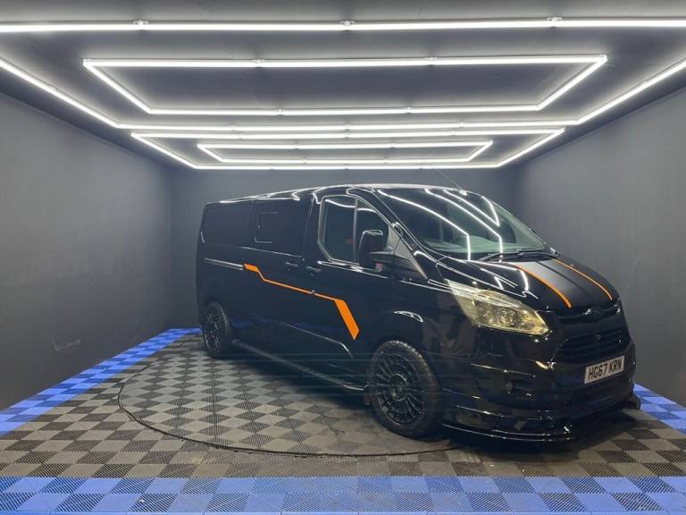 2017 Ford Transit Custom 2.0 TDCi 290 Limited Panel Van 5dr Diesel Manual L1 H1 (157 g/km, 168 bh...