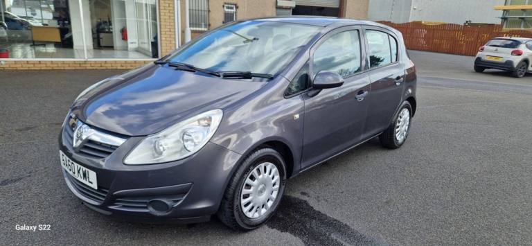 2010 Vauxhall Corsa 1.2i 16v S Hatchback 5dr Petrol Manual (124 g/km, 84 bhp) Hatchback Petrol Ma...
