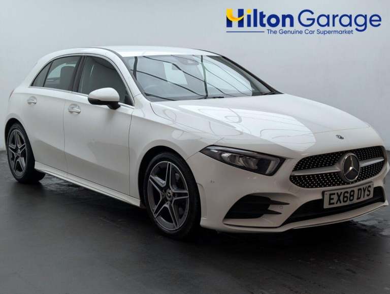 2018 Mercedes-Benz A-Class 1.3 A200 AMG Line (Premium) Hatchback 5dr Petrol 7G-DCT Euro 6 (s/s) (...