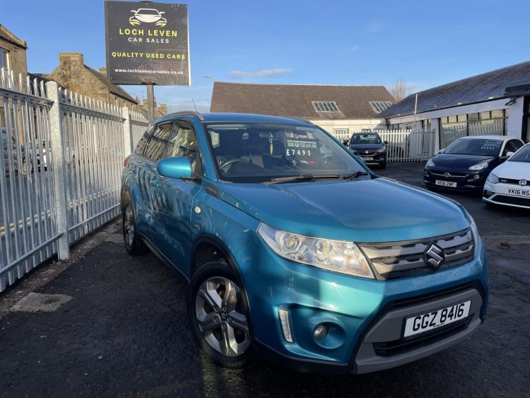 SUZUKI VITARA 1.6 SZ-T 2017
