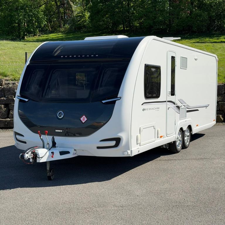 Bessacarr Cameo 835 - 4 berth - 8ft wide - twin axle - end bedroom 