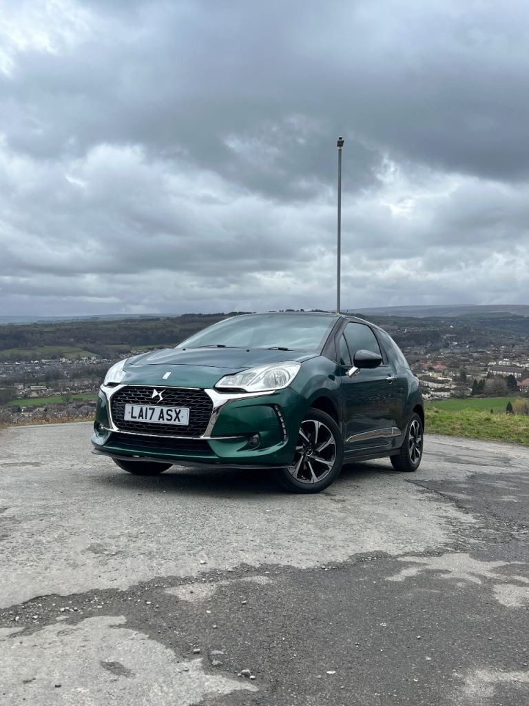 2017 Citroen DS3 1.2 petrol 