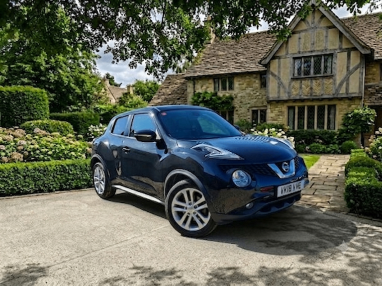 Nissan, JUKE, Hatchback, 2018, Manual, 1197 (cc), 5 doors