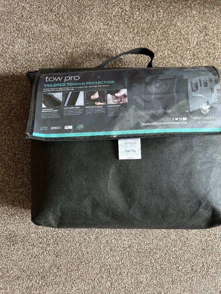 Towing pro tailored towing protection cover 
