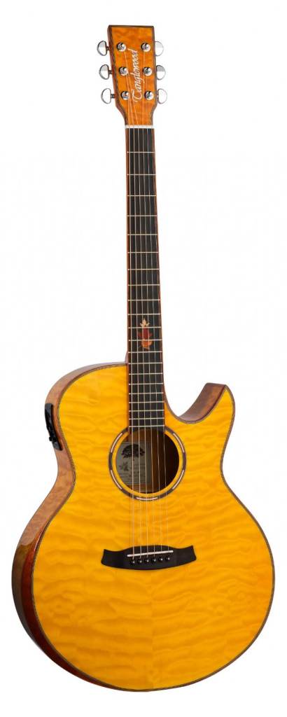 Tanglewood Winterleaf Exotic series TWX6CESMF Electro Acoustic Guitar