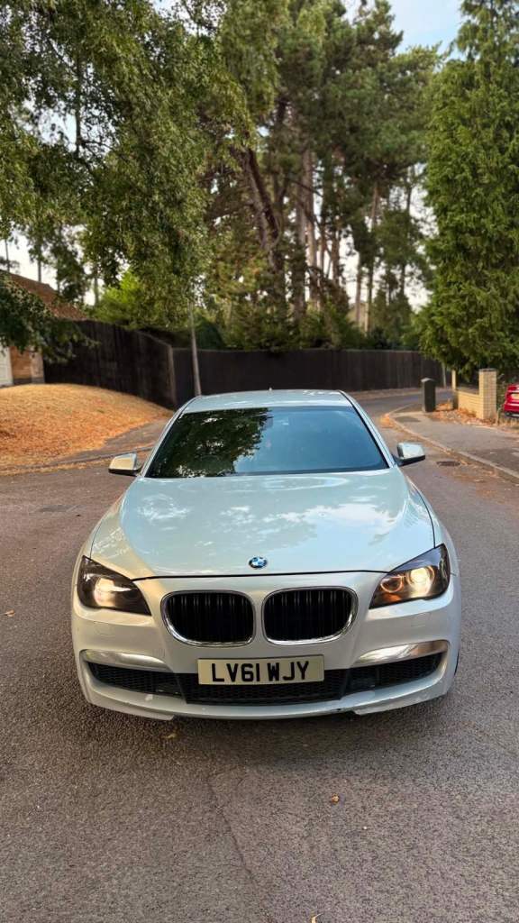BMW, 7 SERIES, Saloon, 2012, Semi-Auto, 2993 (cc), 4 doors