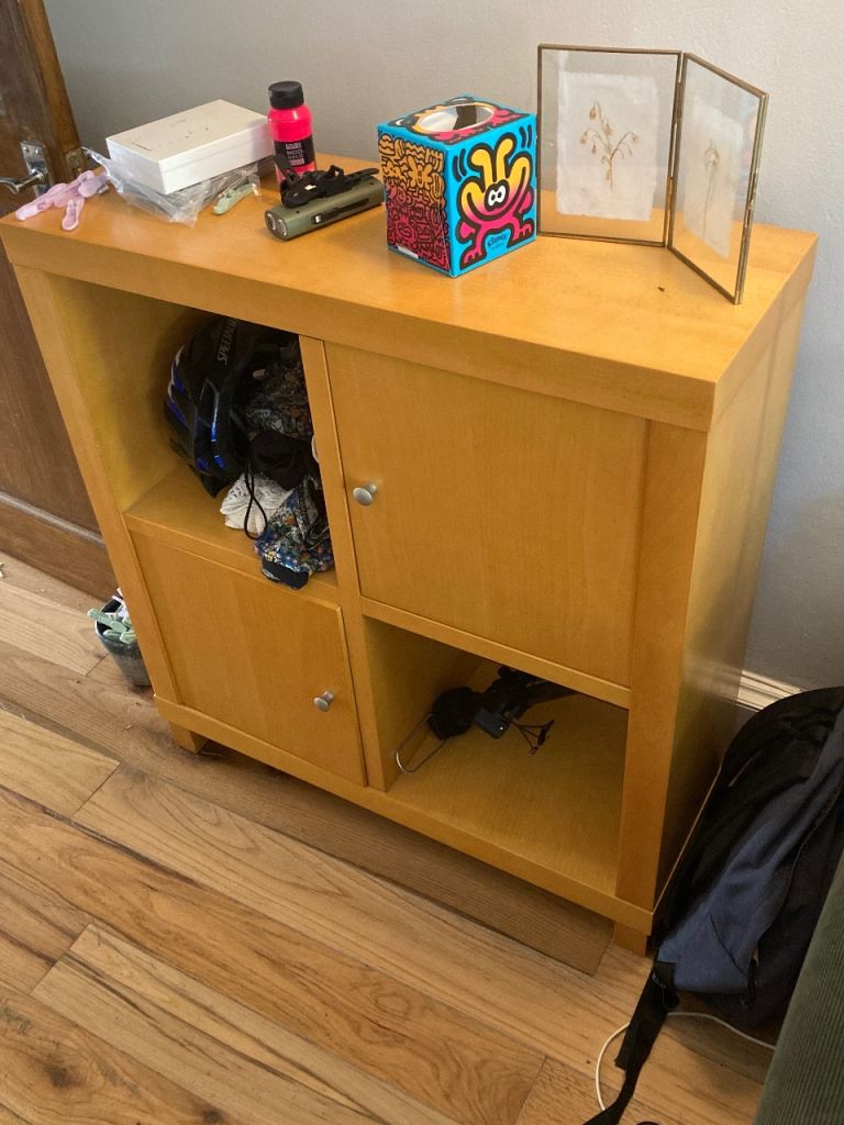 Box shelf/ storage cabinet 