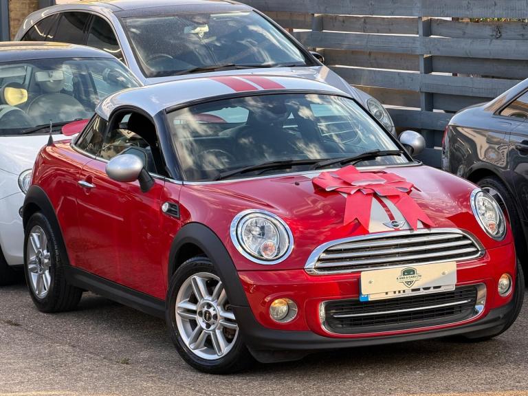 2012 MINI Coupe 1.6 Cooper Euro 5 (s/s) 2dr COUPE Petrol Manual