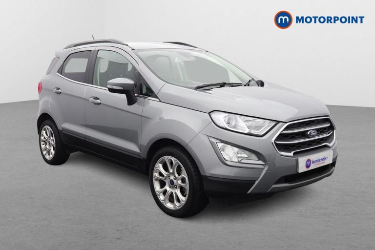 2022 Ford Ecosport 1.0 EcoBoost 125 Titanium [X Pack] 5dr SUV Petrol Manual