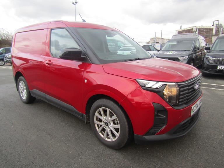 2024 Ford Transit Courier 1.0T EcoBoost 125ps Limited Van - Sat Nav / Drivers Ast Pack Van Petrol...