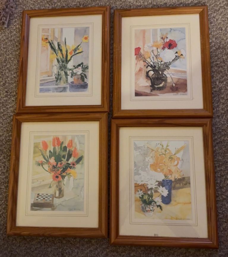 Flower Arrangement Artwork