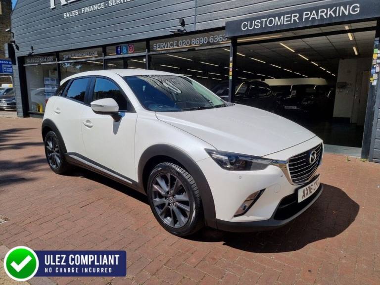 2016 Mazda CX-3 2.0 SKYACTIV-G Sport Nav SUV 5dr Petrol Auto Euro 6 (s/s) (121 ps) HATCHBACK Petr...