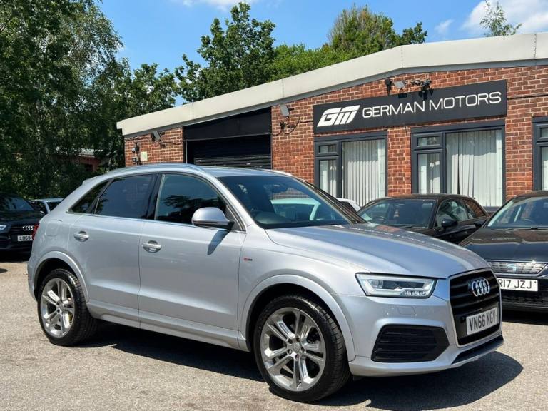2016 Audi Q3 2.0 TDI S line Plus SUV 5dr Diesel S Tronic quattro Euro 6 (s/s) (184 ps) Diesel Aut...