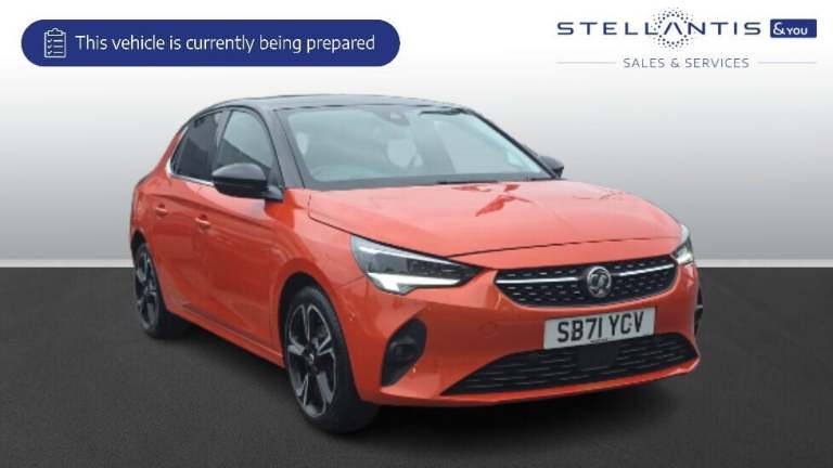 2022 Vauxhall Corsa 1.2 Turbo Elite Edition Hatchback 5dr Petrol Auto Euro 6 (s/s) (100 ps) Hatch...