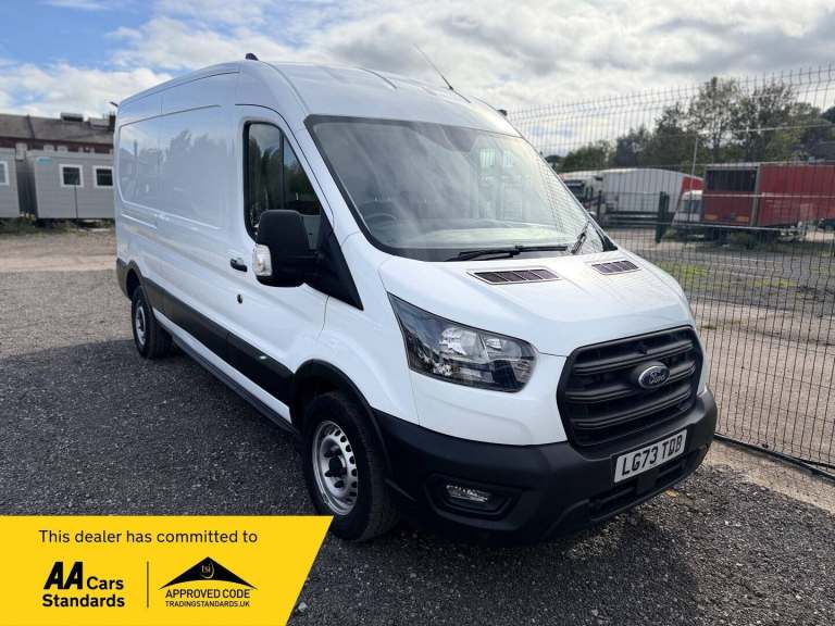 2023 Ford Transit 2.0 350 EcoBlue Leader FWD L3 H2 Euro 6 (s/s) 5dr PANEL VAN Diesel Manual