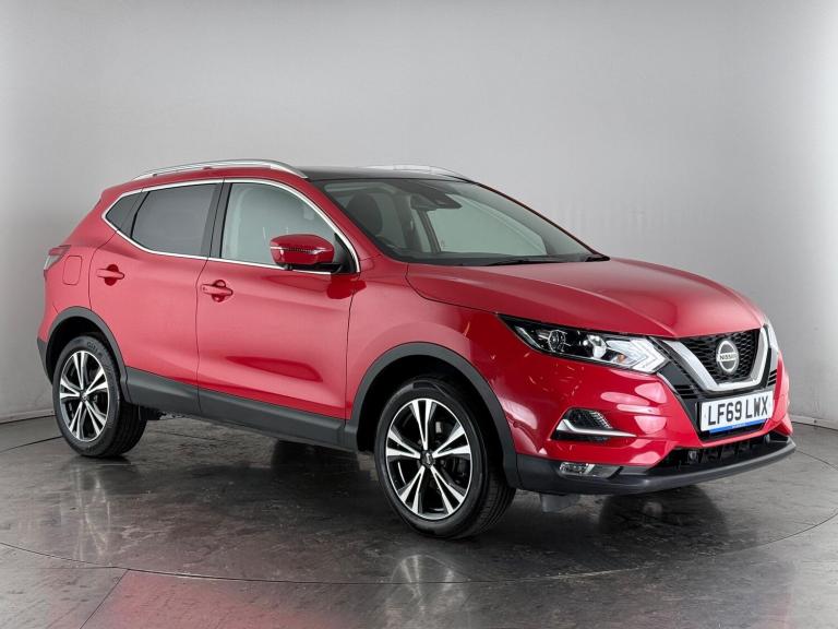 2019 Nissan Qashqai 1.3 DIG-T N-Connecta Euro 6 (s/s) 5dr HATCHBACK Petrol Manual