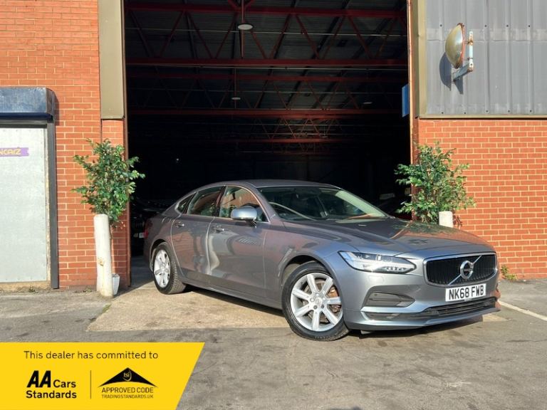Volvo S90 2.0 D4 Momentum Saloon 4dr Diesel Auto Euro 6 (s/s) (190 ps)