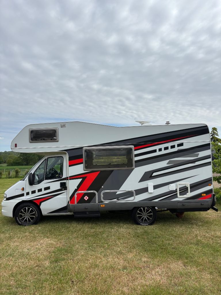 Hymer Fiat Ducato 