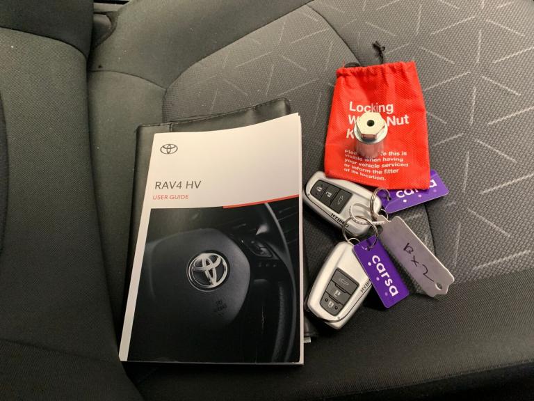 2022 Toyota RAV4 2.5 VVT-i Hybrid Design 5dr CVT 2WD ESTATE PETROL/ELECTRIC Automatic