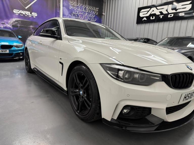 2018 BMW 4 Series Gran Coupe 2.0 420d M Sport Hatchback 5dr Diesel Auto Euro 6 (s/s) (190 ps) Hat...