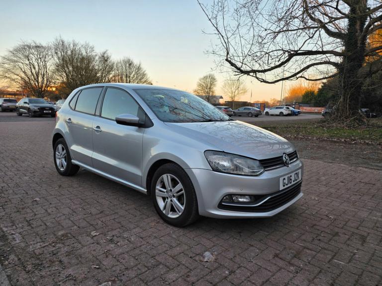 2016 Volkswagen Polo 1.0 Match 5dr HATCHBACK Petrol Manual