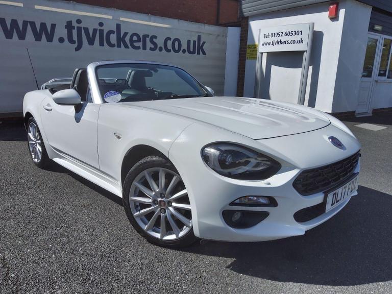  Fiat 124 Spider 1.4 MultiAir Lusso Plus Euro 6 2dr Petrol Manual