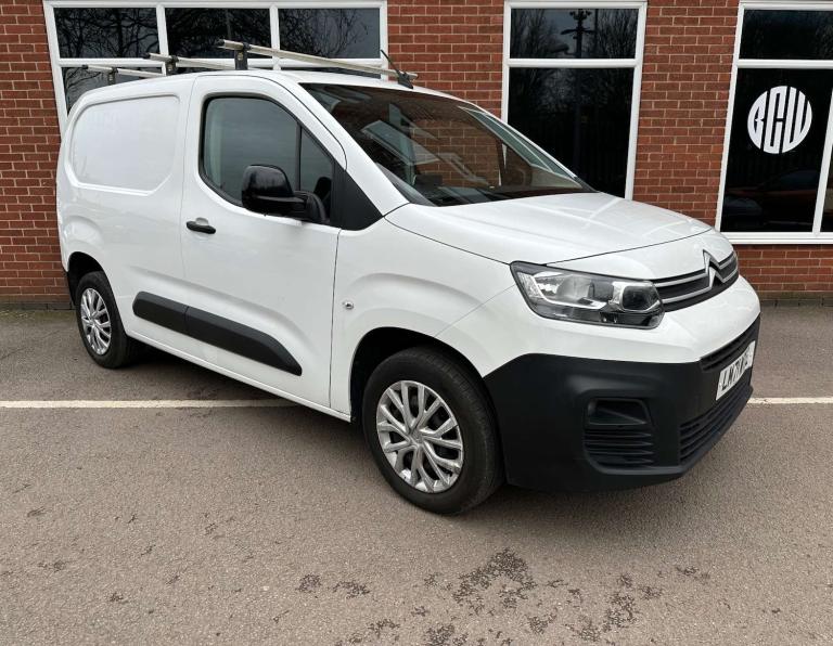 2022 Citroen Berlingo 1.5 Berlingo 1000 Enterprise Professional Blue HDi  Panel Van Diesel Manual