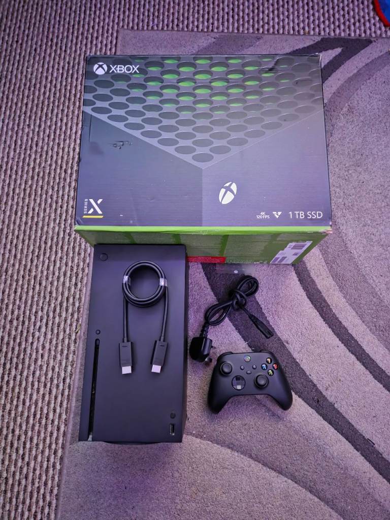 Xbox series x 1tb