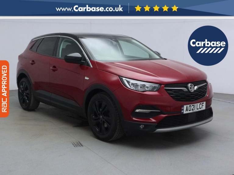 2021 Vauxhall Grandland X 1.2 Turbo SRi Nav SUV 5dr Petrol Manual Euro 6 (s/s) (130 ps) SUV PETRO...