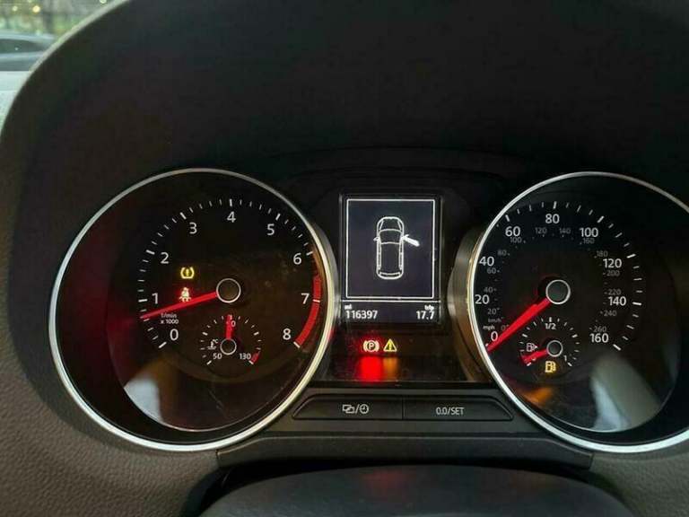 2017 Volkswagen Polo 1.2 TSI BlueMotion Tech beats Euro 6 (s/s) 5dr HATCHBACK Petrol Manual